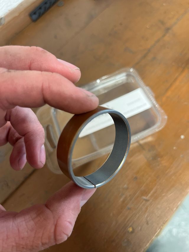 Casquillo horquilla DT125 41x45x12