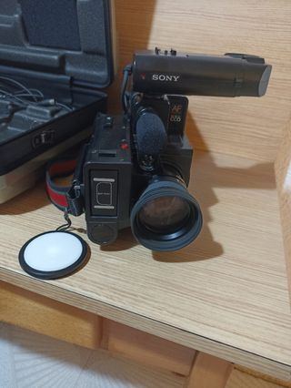 Sony Video8 AF: Cámara video vintage