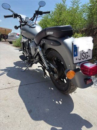 Keeway Superlight 125cc - Moto