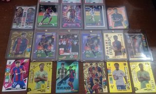 12 Cromos Lamine Yamal Panini