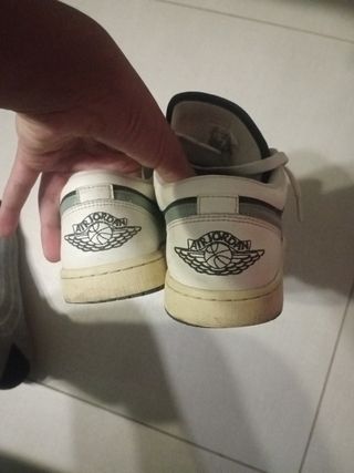 Jordan 1 Mid - Scarpe Usate