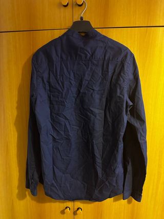 Camicia Uomo Daniele Alessandrini Blu