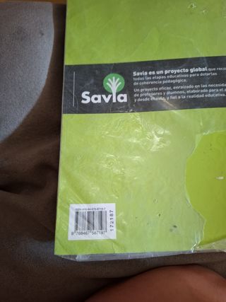 Biología. 2 Bachillerato. Savia