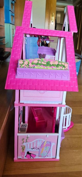 Casa Dreamhouse di Barbie Malibu COME NUOVA