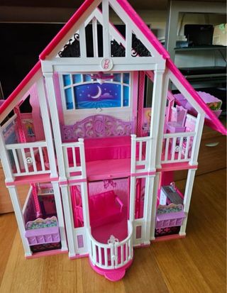 Casa Dreamhouse di Barbie Malibu COME NUOVA