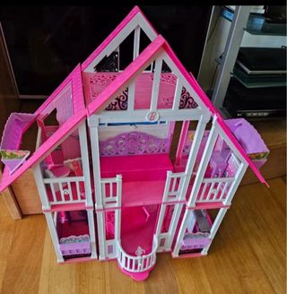 Casa Dreamhouse di Barbie Malibu COME NUOVA