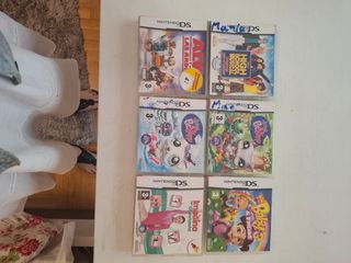 6 Juegos Nintendo DS - Variados