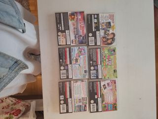 6 Juegos Nintendo DS - Variados