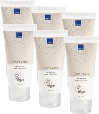ABENA pasta di zinco, 6x60 ml. | 40% ossido zinco