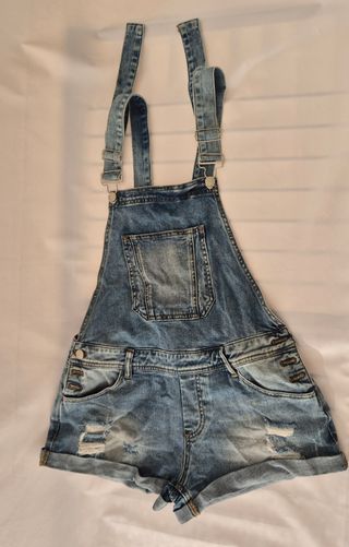 Peto Short vaquero azul Talla S