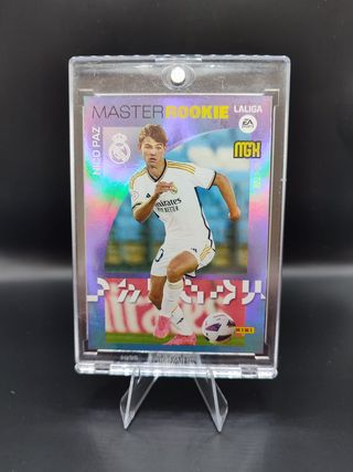 Cromo Nico Paz Master Rookie - MGK