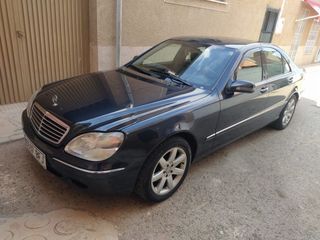 Mercedes-Benz Clase S320 2001