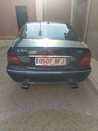 Mercedes-Benz Clase S320 2001