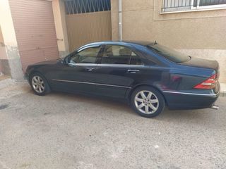 Mercedes-Benz Clase S320 2001