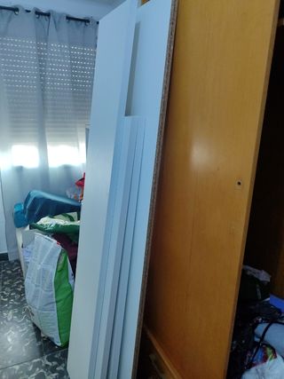 Regalo Estructura Canapé abatible 150x190 cm blanc