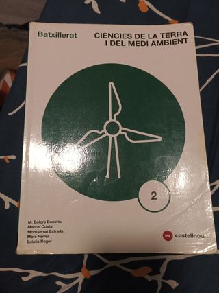 CIÈNCIES DE LA TERRA I DEL MEDI AMBIENT 2