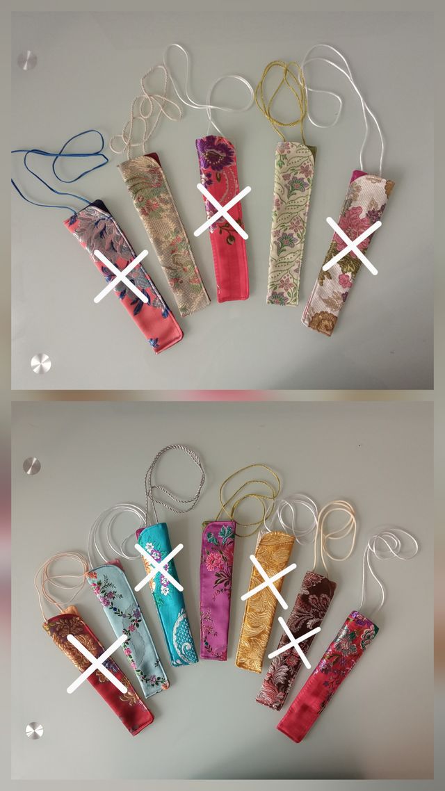 Fundas para abanicos