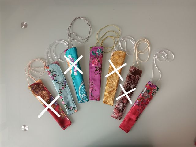 Fundas para abanicos