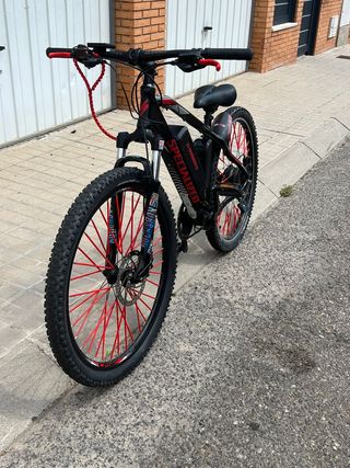 Bicicleta de montaña eléctrica