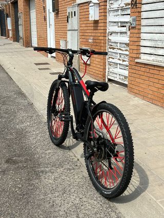 Bicicleta de montaña eléctrica