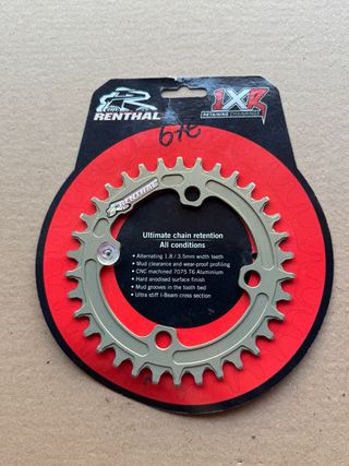 Prato Renthal 1XR 34t