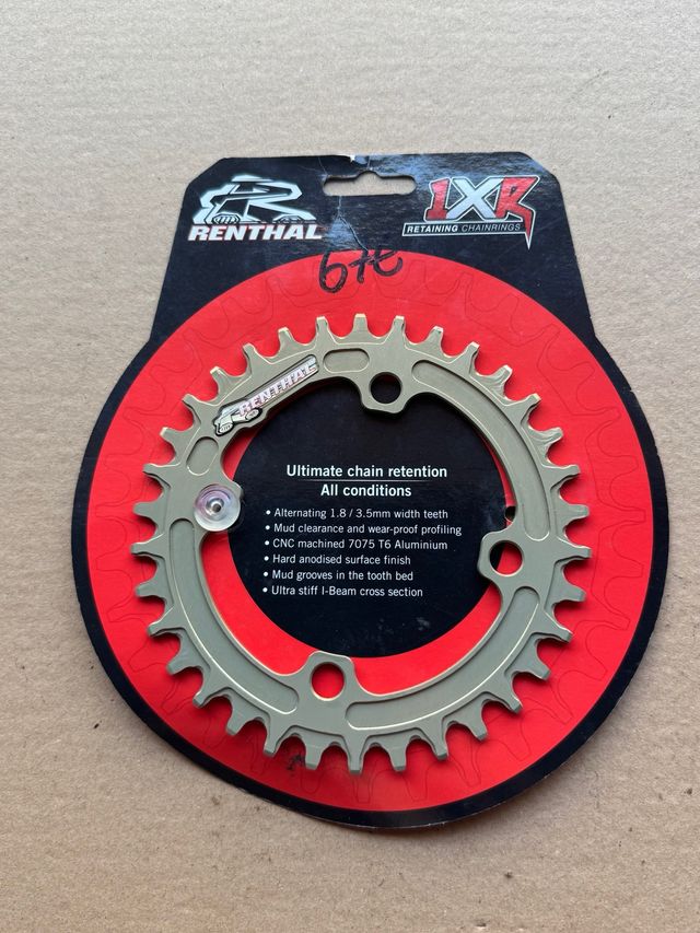 Prato Renthal 1XR 34t