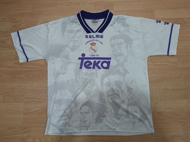 CAMISETA KELME REAL MADRID