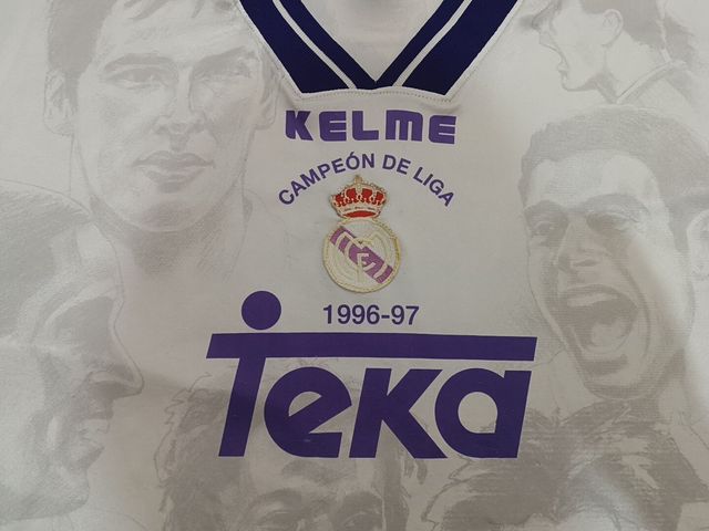 CAMISETA KELME REAL MADRID