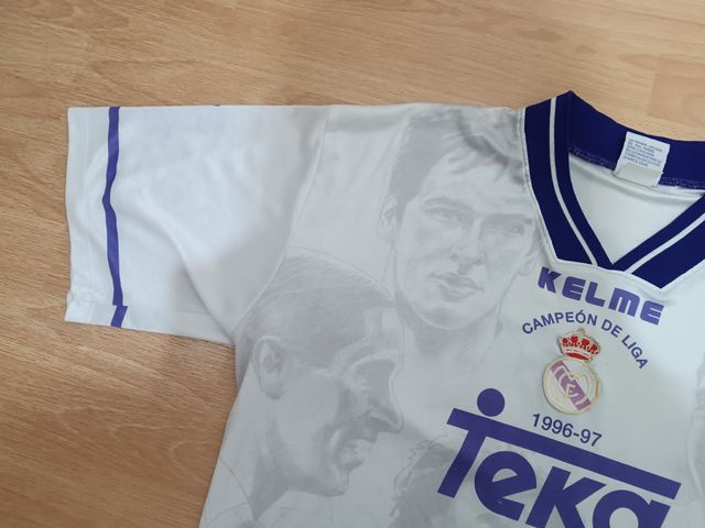 CAMISETA KELME REAL MADRID