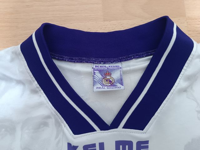 CAMISETA KELME REAL MADRID