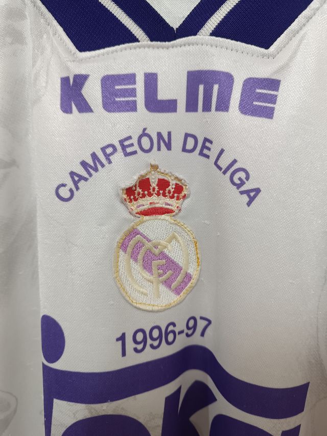 CAMISETA KELME REAL MADRID