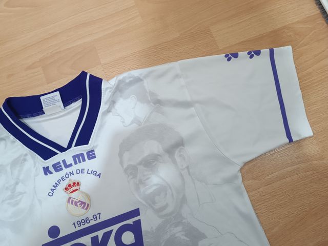 CAMISETA KELME REAL MADRID