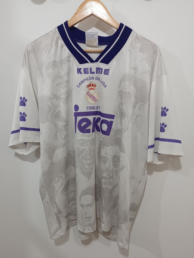 CAMISETA KELME REAL MADRID
