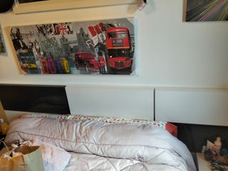 Cabecero cama + 2 mesillas noche