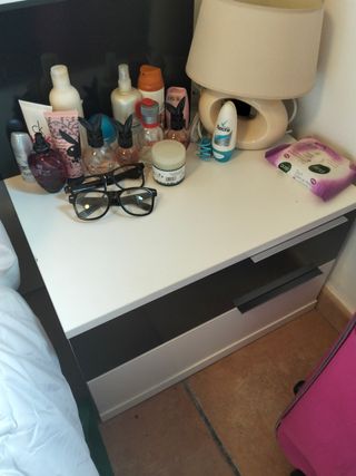 Cabecero cama + 2 mesillas noche