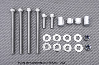 Soporte maletas ROYAL ENFIELD HIMALAYAN 450 2024