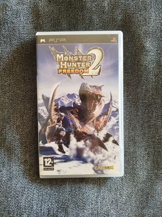 Monster Hunter 2 Freedom - PSP