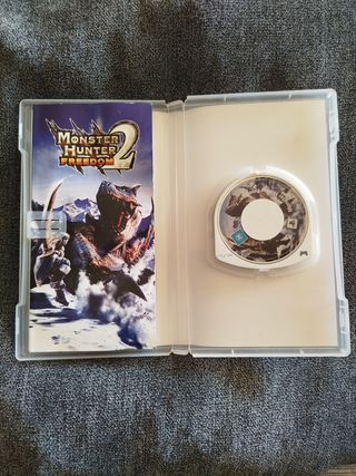 Monster Hunter 2 Freedom - PSP