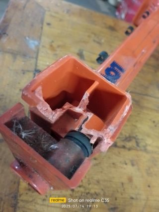 Amortiguador desbrozadora Husqvarna