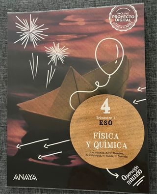 FÍSICA Y QUÍMICA 4 ESO
