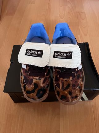 Zapatillas Adidas Wales Bonner - Leopard