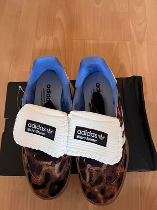 Zapatillas Adidas Wales Bonner - Leopard