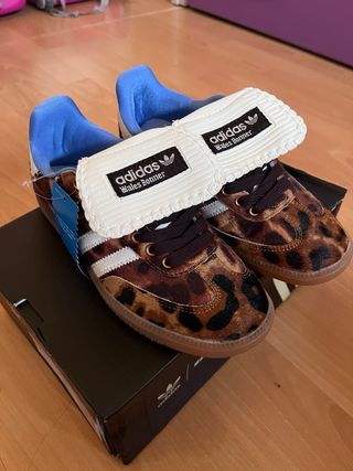 Zapatillas Adidas Wales Bonner - Leopard