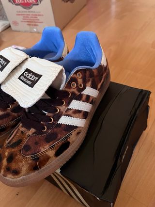 Zapatillas Adidas Wales Bonner - Leopard