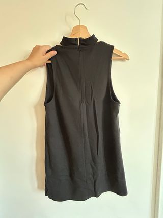 Vestido negro Zara - Talla S