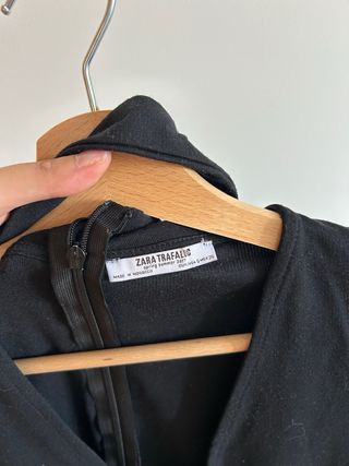 Vestido negro Zara - Talla S