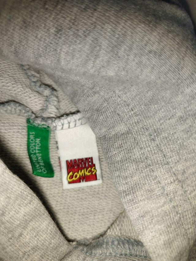 Felpa Wolverine bimbo 8-9 anni