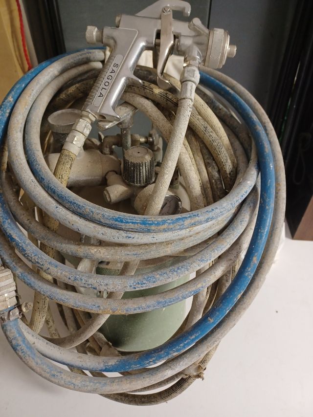 Calderín Sagola 5L - Pistola Aerografía