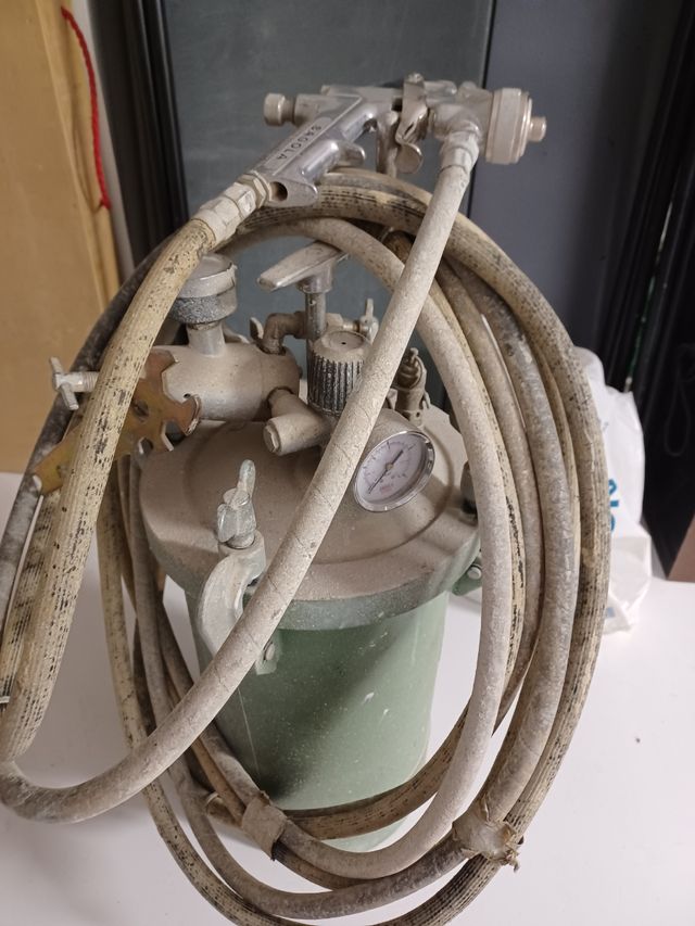 Calderín Sagola 5L - Pistola Aerografía