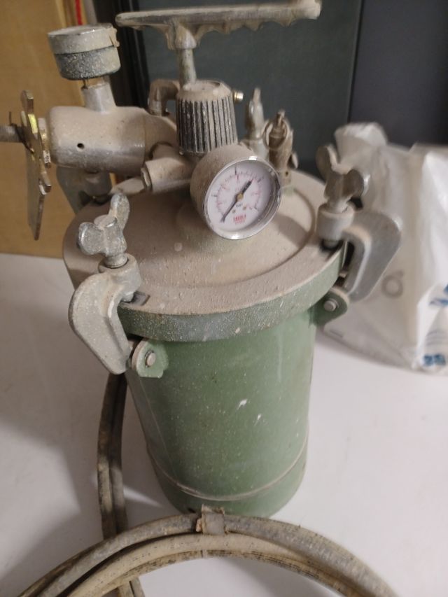 Calderín Sagola 5L - Pistola Aerografía